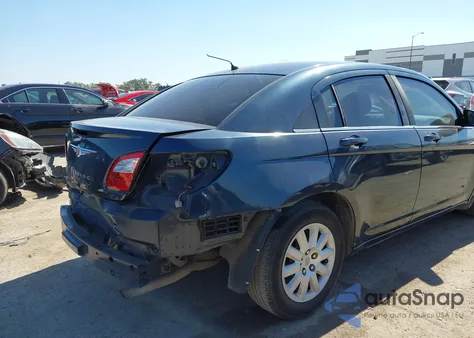 2007 Chrysler Sebring из США, поврежденный, VIN 1C3LC46KX7N600952